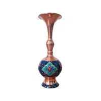 گلدان و شکلات خوری مس و پرداز|صنایع دستی و سایر لوازم تزئینی|تهران, سید خندان (جلفا)|دیوار