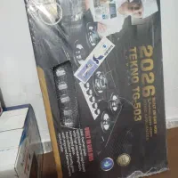 مایکروفر و یه جارو برقی و یه گاز صفحه ای