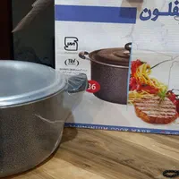 قابلمه تفلون نو میباشدسایز۳۶|ظروف پخت‌وپز|تهران, اوقاف|دیوار