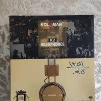 دو عدد هدفون بلوتوثی مارک kolumanاصل|لوازم جانبی موبایل و تبلت|نیشابور, شهرک ولیعصر|دیوار