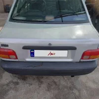 فروش پراید ۸۶ نقره ای سالم|خودرو سواری و وانت|گلپایگان, |دیوار