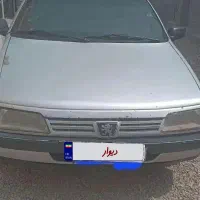پژو405مدل85 دوگانه گپسولی|خودرو سواری و وانت|برازجان, |دیوار