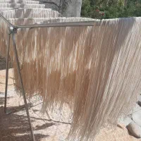 رشته خام و برشته دست ساز خانگی