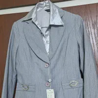 کت وشلوار وشومیز مجلسی دخترانه شیک سایز m