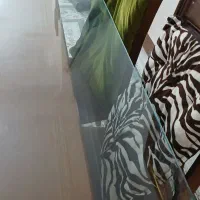 شیشه بیرنگ 10میل مخصوص میز 6نفره