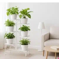 پایه گل فلزی