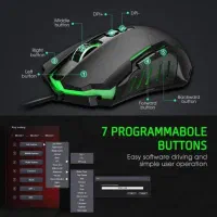 ماوس گیمینگ تی دگر مدل T-TGM206 با سیم|قطعات و لوازم جانبی رایانه|تهران, تهرانپارس غربی|دیوار