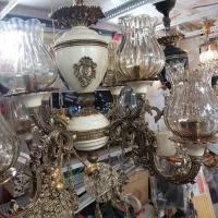 لوستر پذیرایی شاه چراغ