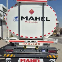 تیغه و تانکر رنجبر تریلر MAHEL مدل ۱۴۰۴