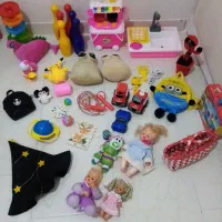 اسباب بازی ها در حد نو