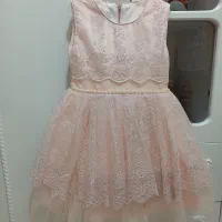 لباس مجلسی ترک بچگونه کاملا نو