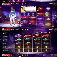 اکانت فری فایر جدید