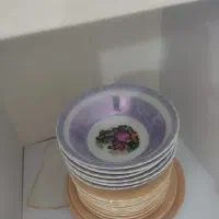 کاسه بشقاب با قدمت نزدیک به صدسال