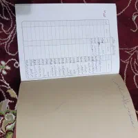 دفتر روزنامه و دفتر کل|لوازم التحریر|شیراز, کوشک میدان|دیوار