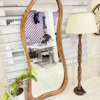 کج اینه قدی پنجره ای|آینه|خرم‌آباد, |دیوار