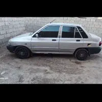 ماشین مدل۸۸ بدون رنگ