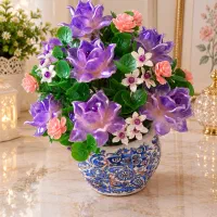 گلهای زیبا هدیه خوب وجاویدان
