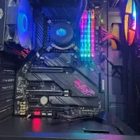 کیس گیمینگ i7 10700k