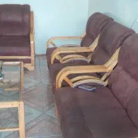مبل 7 نفره روکش فوم تازه رویه کوبی شده