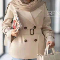 ترنچ کت زیبا