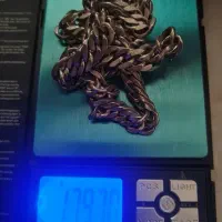 زنجیر کارتیر نقره هشت پر سنگین و کلکسیونی|جواهرات|رباط‌کریم, رباط‌کریم|دیوار