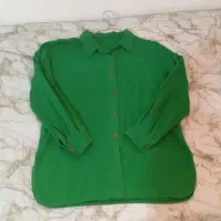 مانتو سبز خوش رنگ