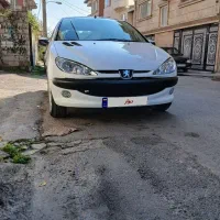 پژو ۲۰۶ تیپ۲مدل ۸۰