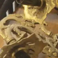 ۵ عدد لوستر برنز تمیز و زیبا