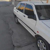 پراید مدل ۸۷ خونگی و تمیز