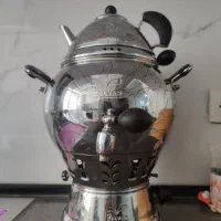 سماور گازی پلوان پنج لیتر،بدون کوره