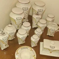 ست پاسماوری وصبحانه خوری نگینی