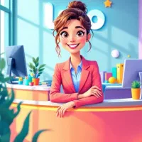 جذب منشی خانوم پرانرژی املاک شهرک بهشتی