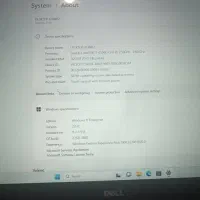 لپ تاپ dell در حد نو|رایانه همراه|شیراز, شهرک رضوان|دیوار