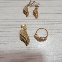 فروش طلا نیم ست، النگو، گوشواره