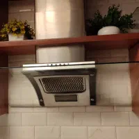 هود شیشه ای الیکا