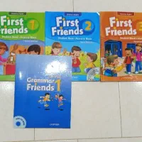 کتاب زبان فرست فرندز