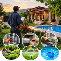 سرکشی و نگهداری باغ و ویلا با قیمت مناسب