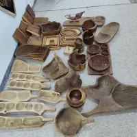 ظروف چوبی