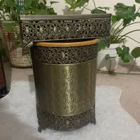 ست جا دستمال و سطل آشغال|صنایع دستی و سایر لوازم تزئینی|ابهر, |دیوار