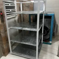 چهارپایه کولر آبی