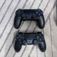 ps4 slim پی اس فور دو دسته|کنسول، بازی ویدئویی و آنلاین|بابل, |دیوار