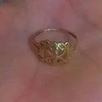 انگشتر طلا300 بالای تابلو