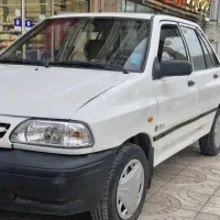 پراید۸۷بدون رنگ شاسی پلم دوگانه