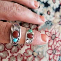 انگشتر ست مردانه زنانه|جواهرات|کاشمر, |دیوار