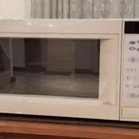 ماکروفر برقی،بوتان ،درحد نو ۳۴لیتری با صفحه لمسی