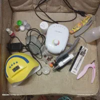 لوازم کاشت ناخن