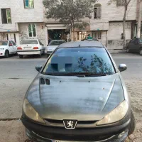 پژو206نوک مدادی مدل 85|خودرو سواری و وانت|پاکدشت, پاکدشت (مامازند)|دیوار