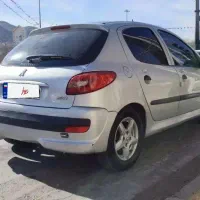 206 مدل 84 در حد 1400|خودرو سواری و وانت|شیراز, شهرک گلستان|دیوار