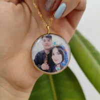 گردنبند و آویزماشین با عکس دلخواهتون|زیورآلات و اکسسوری|لردگان, |دیوار