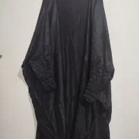 چادر عبایی ساتن اصل